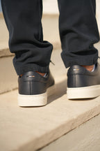 Sapatilha em pele BOSS