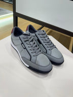 Ténis BOSS com aba traseira contrastante