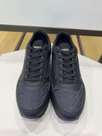 Sapatilhas BOSS All-Black com Detalhes Logo