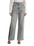 Jeans Straight cintura alta TWINSET Actitude - vista frontal