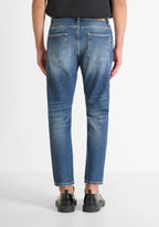 vista costas dos jeans slim fit da marca antony morato