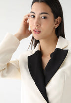 Blazer cruzado LANÇA PERFUME