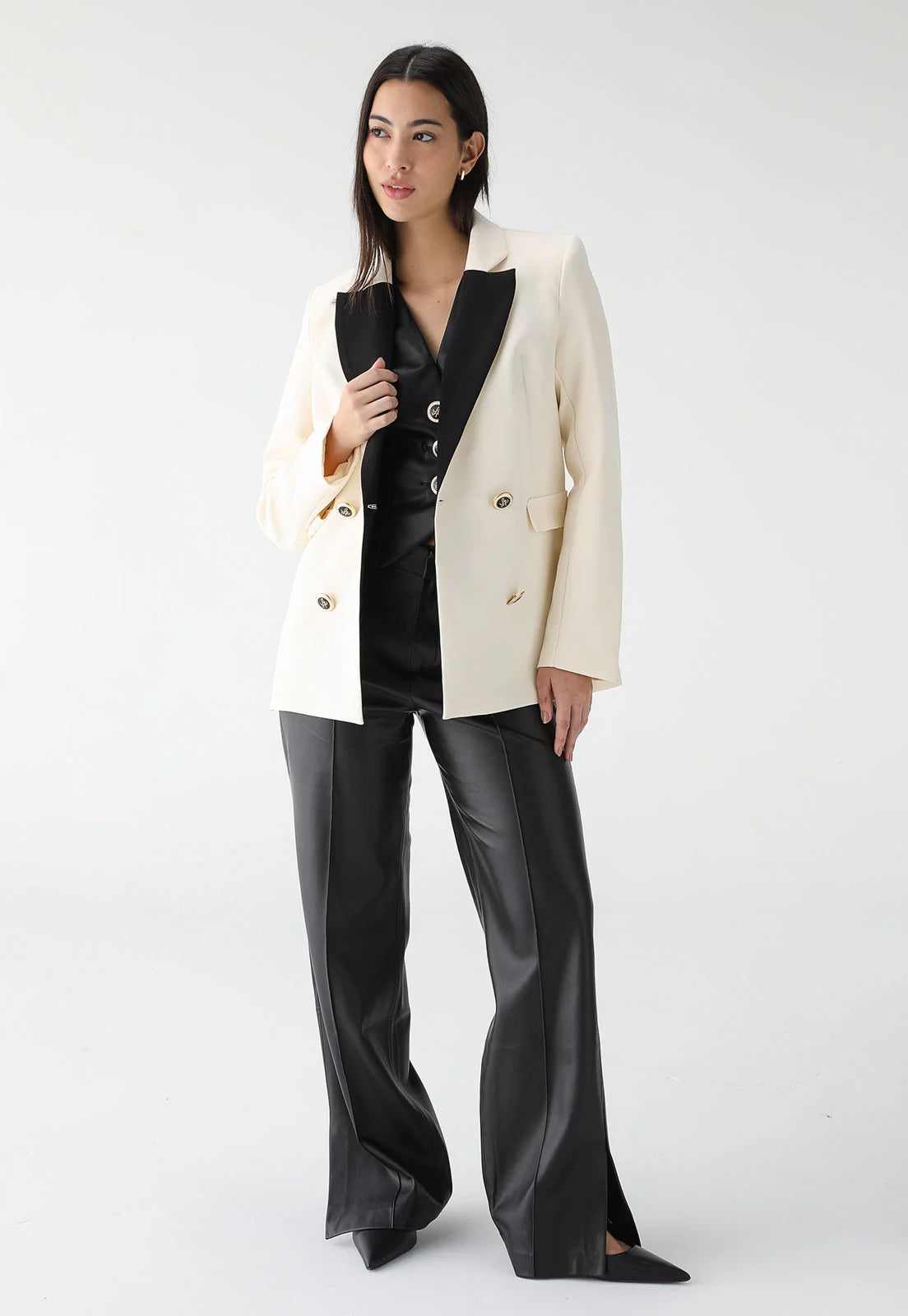 Blazer cruzado LANÇA PERFUME