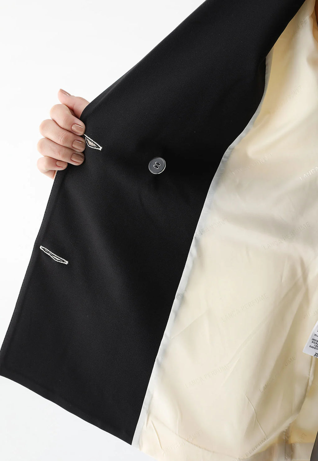 Blazer cruzado LANÇA PERFUME