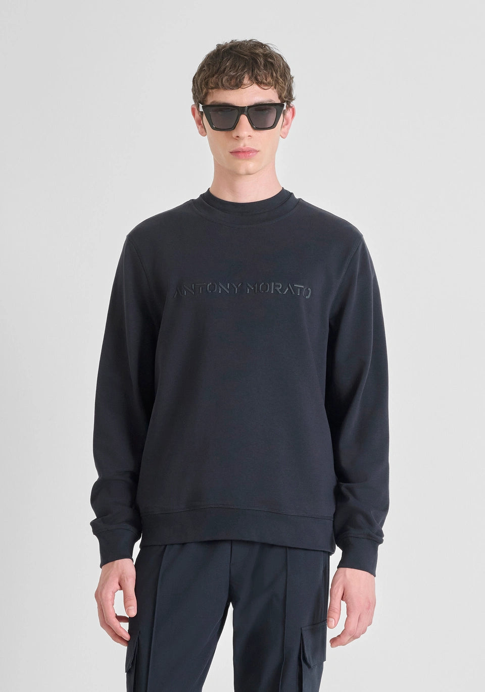 Sweatshirt com estampa Antony Morato