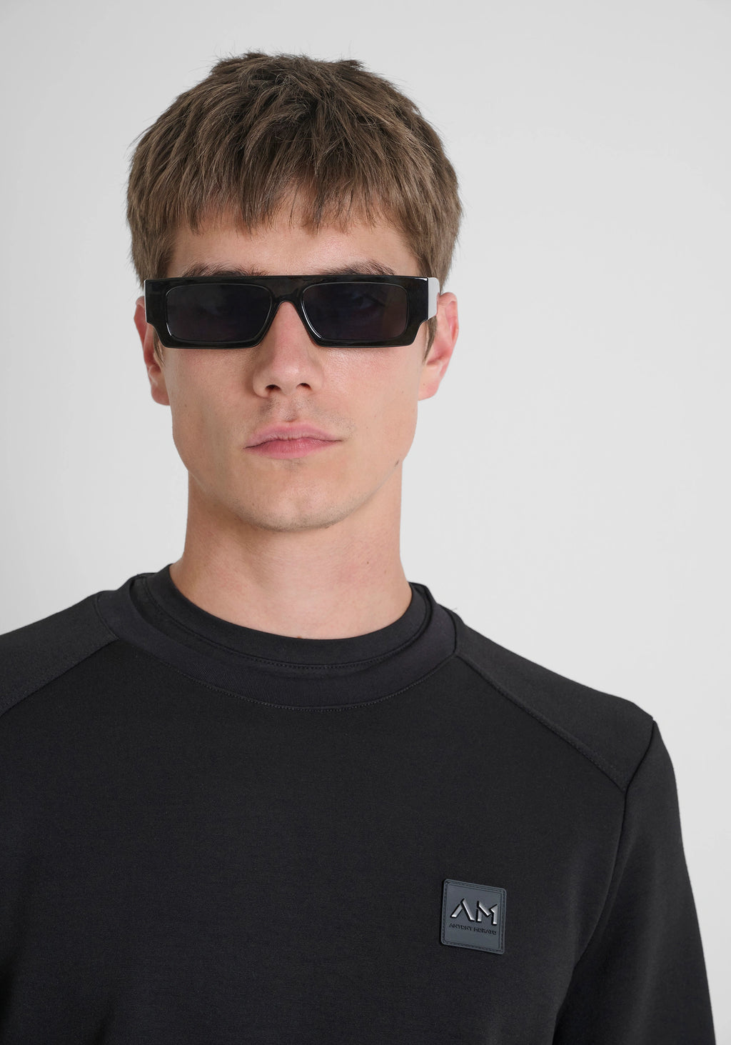 Sweatshirt emblema logótipo Antony Morato