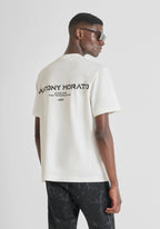 T-shirt com logo contrastante nas costas Antony Morato