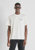 T-shirt com logo contrastante nas costas Antony Morato