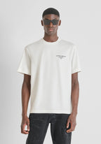 T-shirt com logo contrastante nas costas Antony Morato
