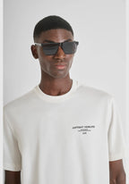 T-shirt com logo contrastante nas costas Antony Morato
