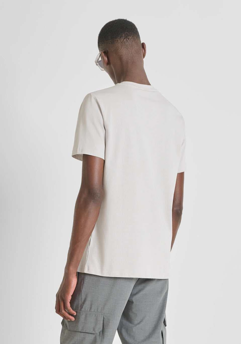 T-shirt logótipo com relevo Antony Morato