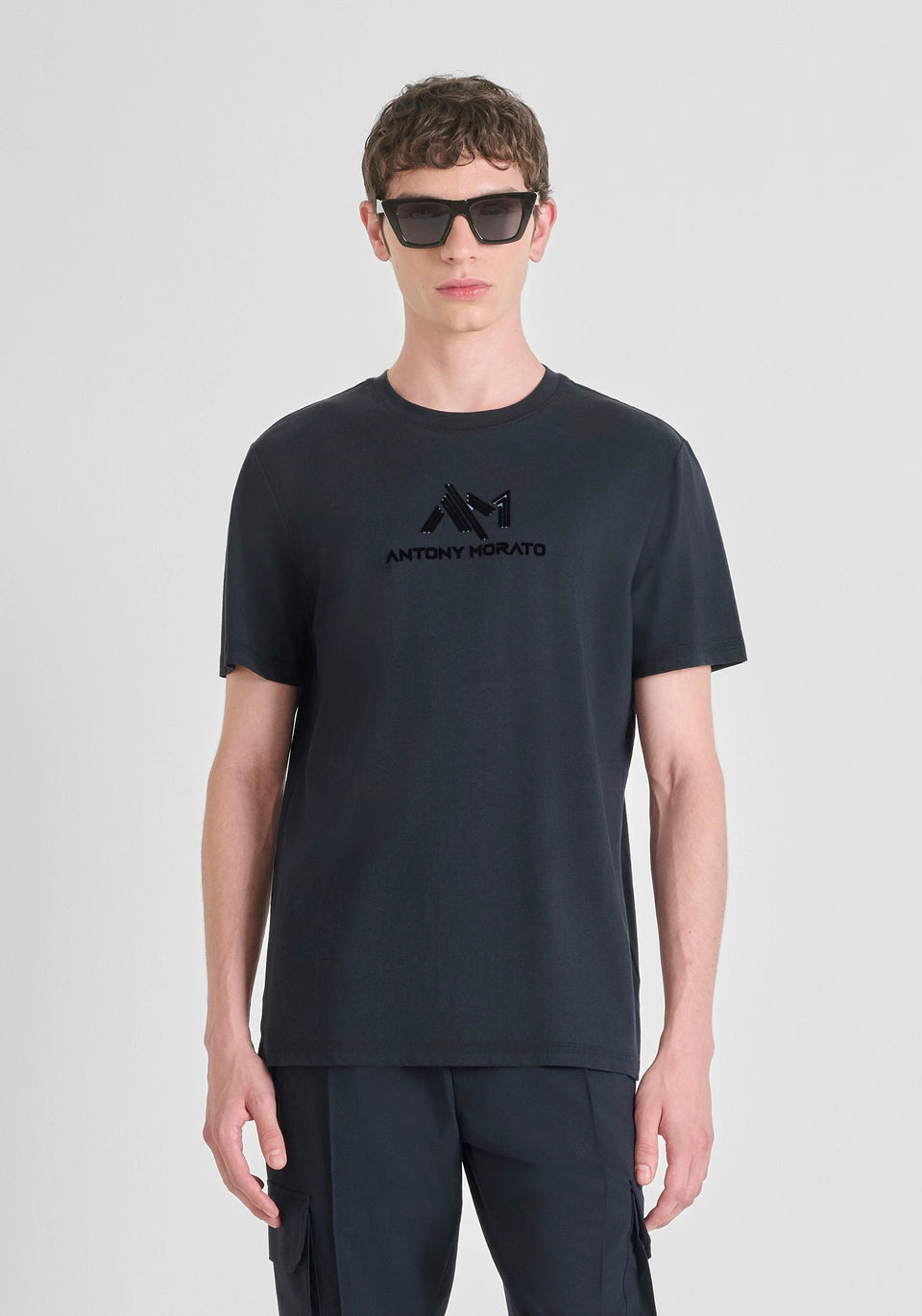 T-shirt algodão jersey Antony Morato