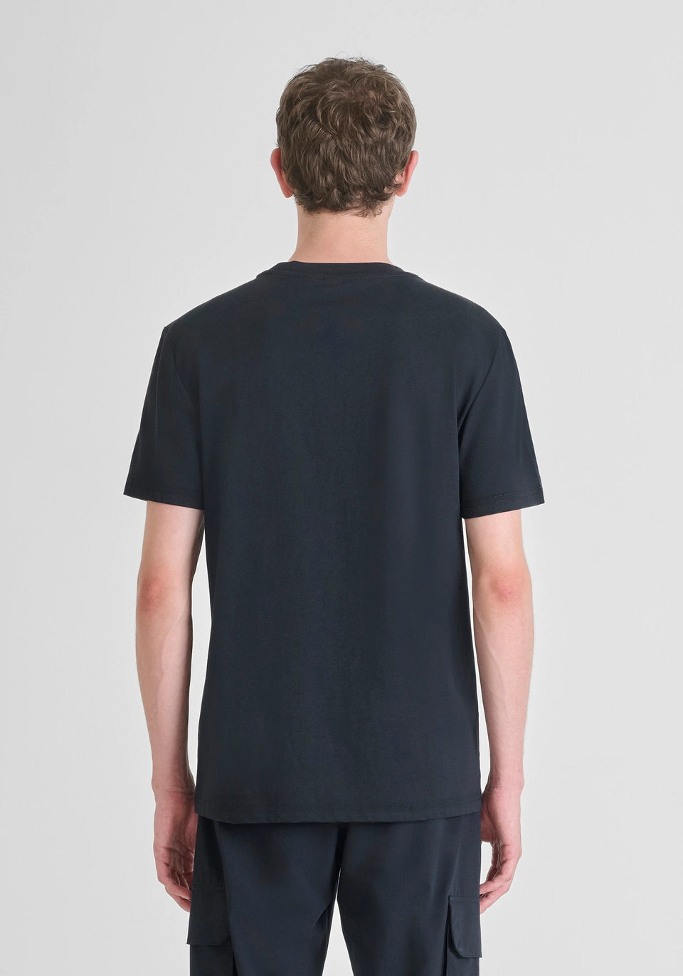 T-shirt algodão jersey Antony Morato