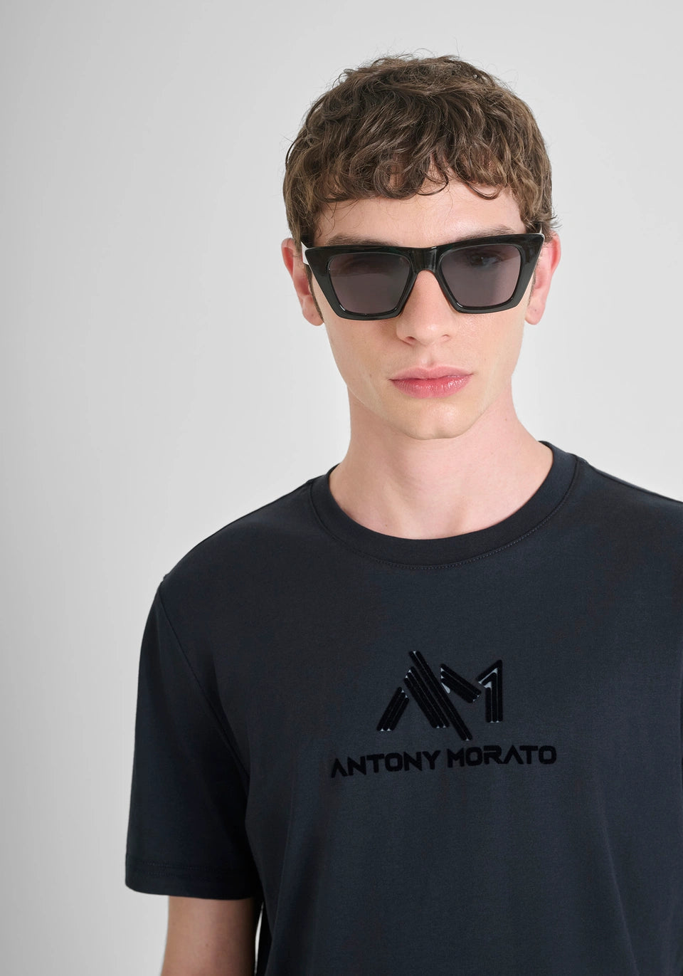 T-shirt algodão jersey Antony Morato
