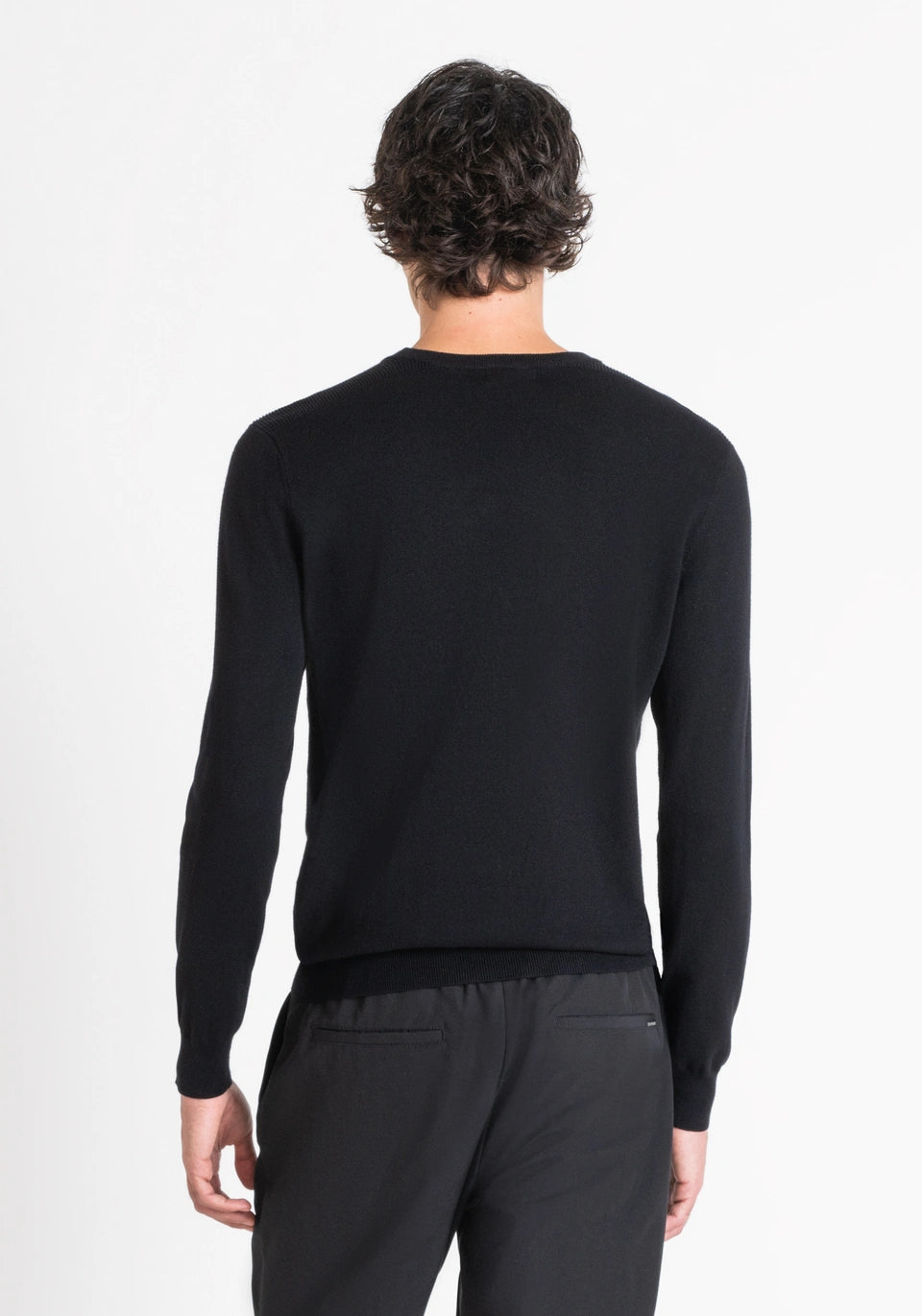 Camisola aplicação logótipo Antony Morato