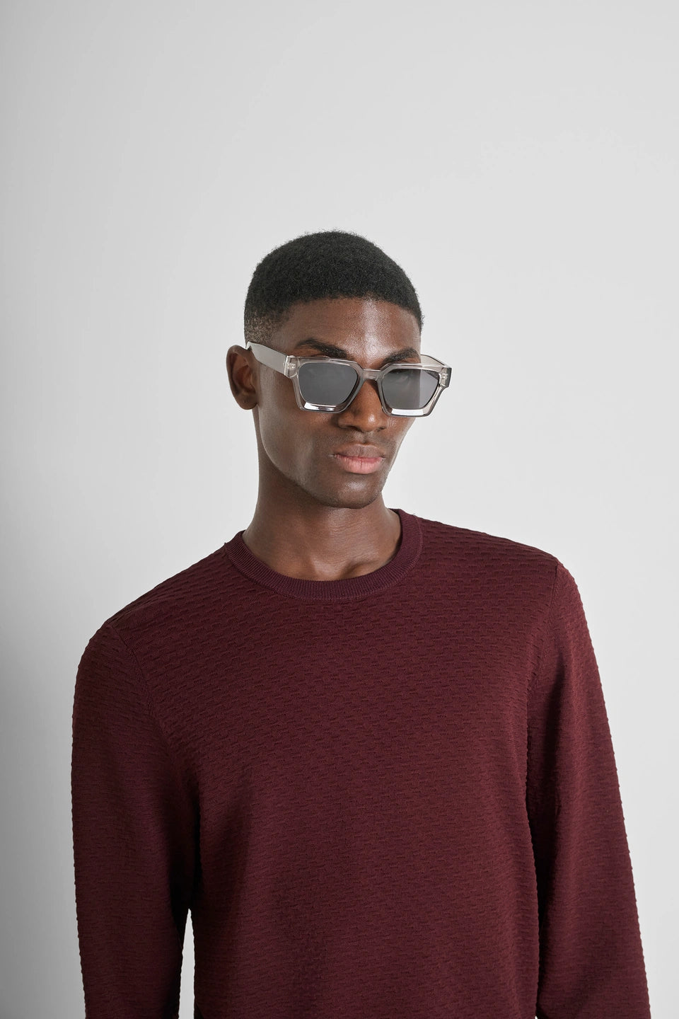 Camisola malha texturizada Antony Morato