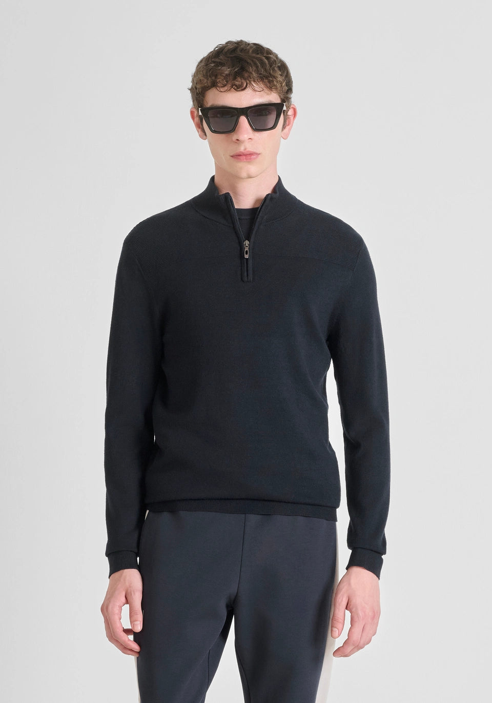 Camisola fecho Antony Morato