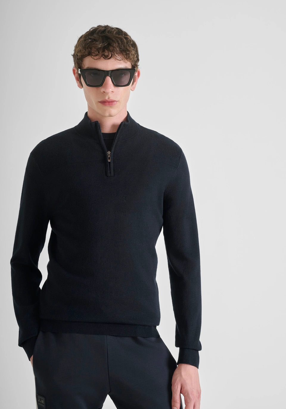 Camisola fecho Antony Morato