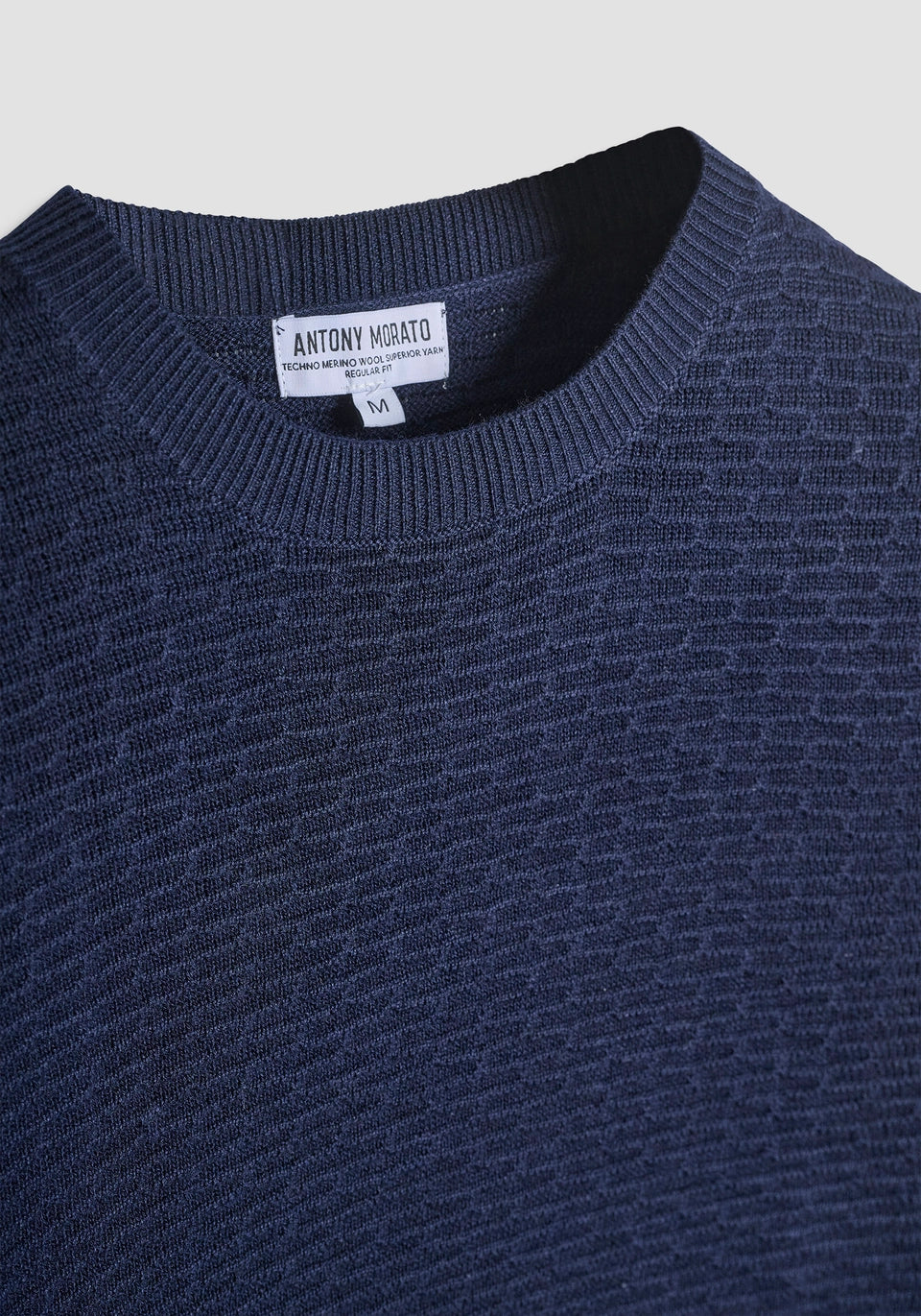 Camisola malha em bico Antony Morato (Cópia)