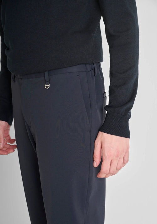 Calça slim fit "RAD" tecido técnico bi-elástico Antony Morato