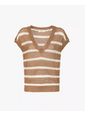 Pullover de malha tricotada MARKUP