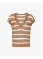 Pullover de malha tricotada MARKUP