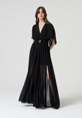 Vestido longo FRACOMINA