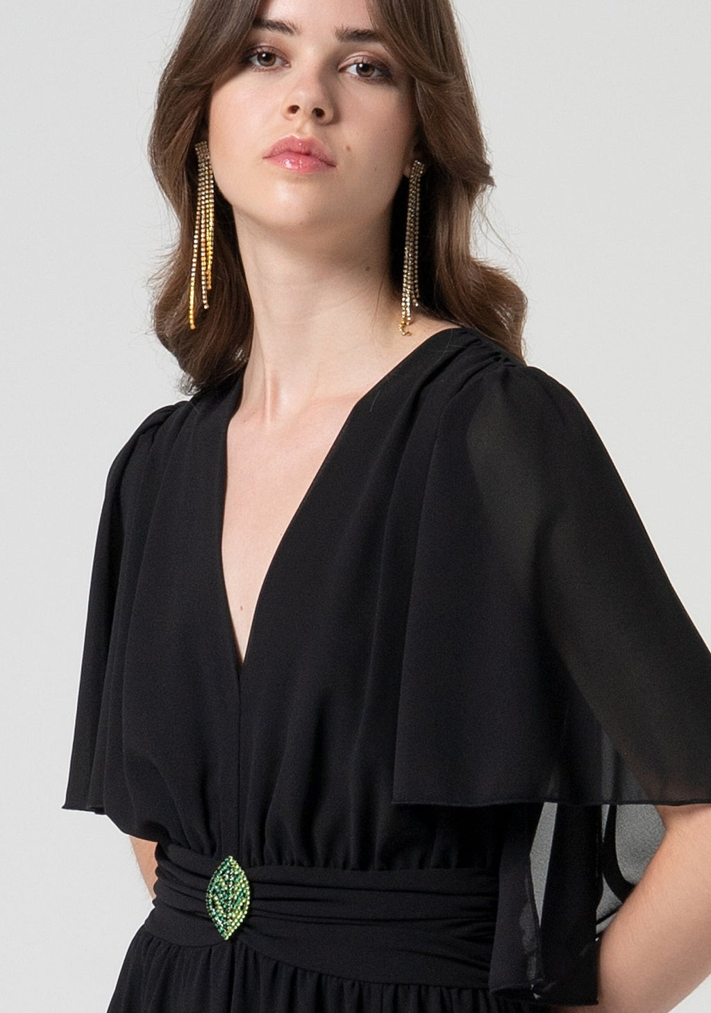 Vestido longo FRACOMINA