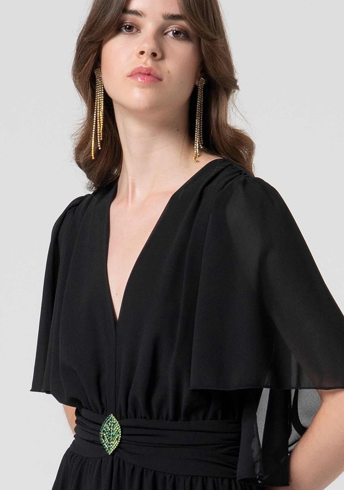 Vestido longo FRACOMINA