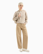 Jeans perna larga Armani Exchange