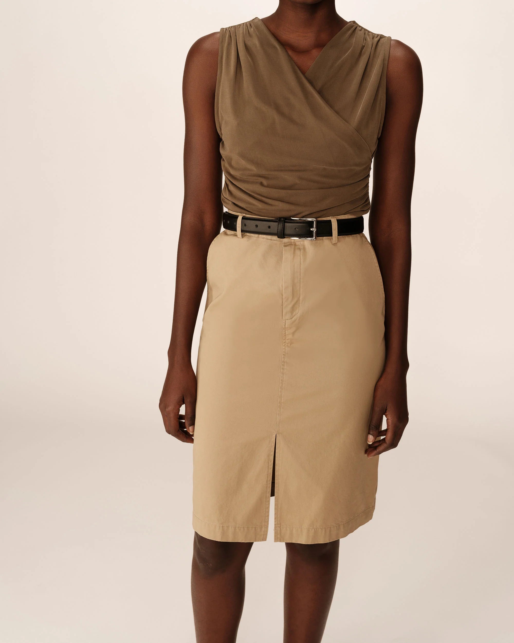 Saia pencil midi Grace & Mila