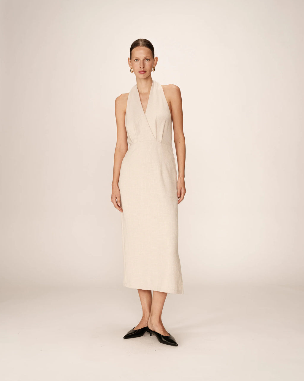 Vestido PERLA costas abertas Grace & Mila