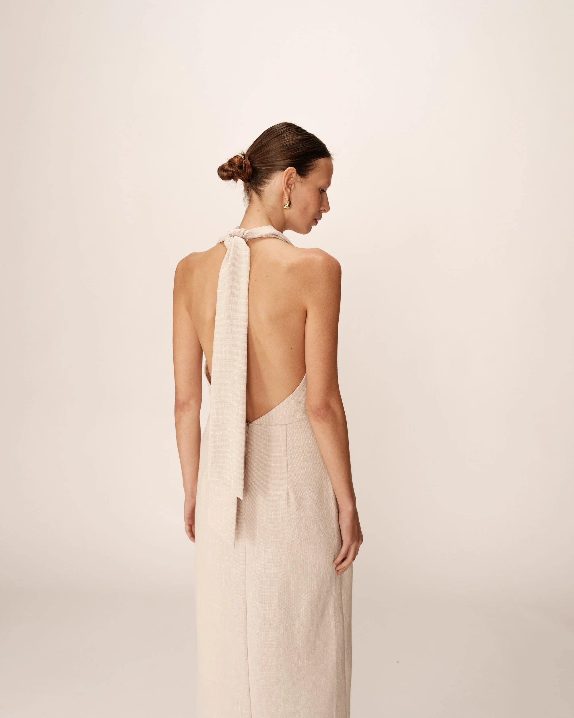 Vestido PERLA costas abertas Grace & Mila