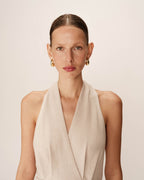 Vestido PERLA costas abertas Grace & Mila