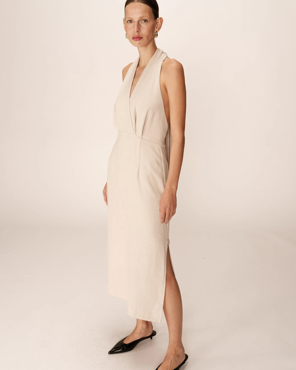 Vestido PERLA costas abertas Grace & Mila