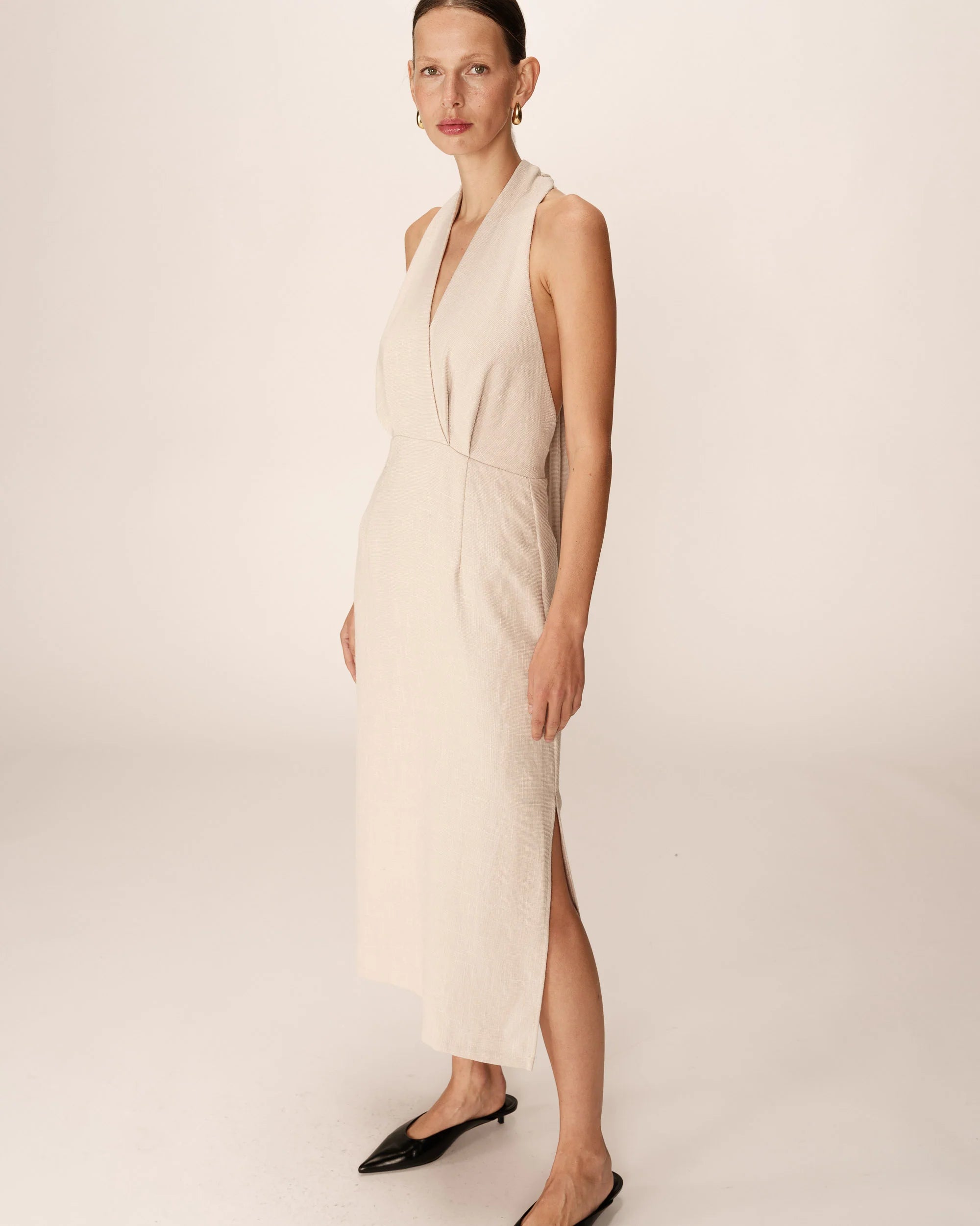 Vestido PERLA costas abertas Grace & Mila