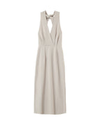 Vestido PERLA costas abertas Grace & Mila