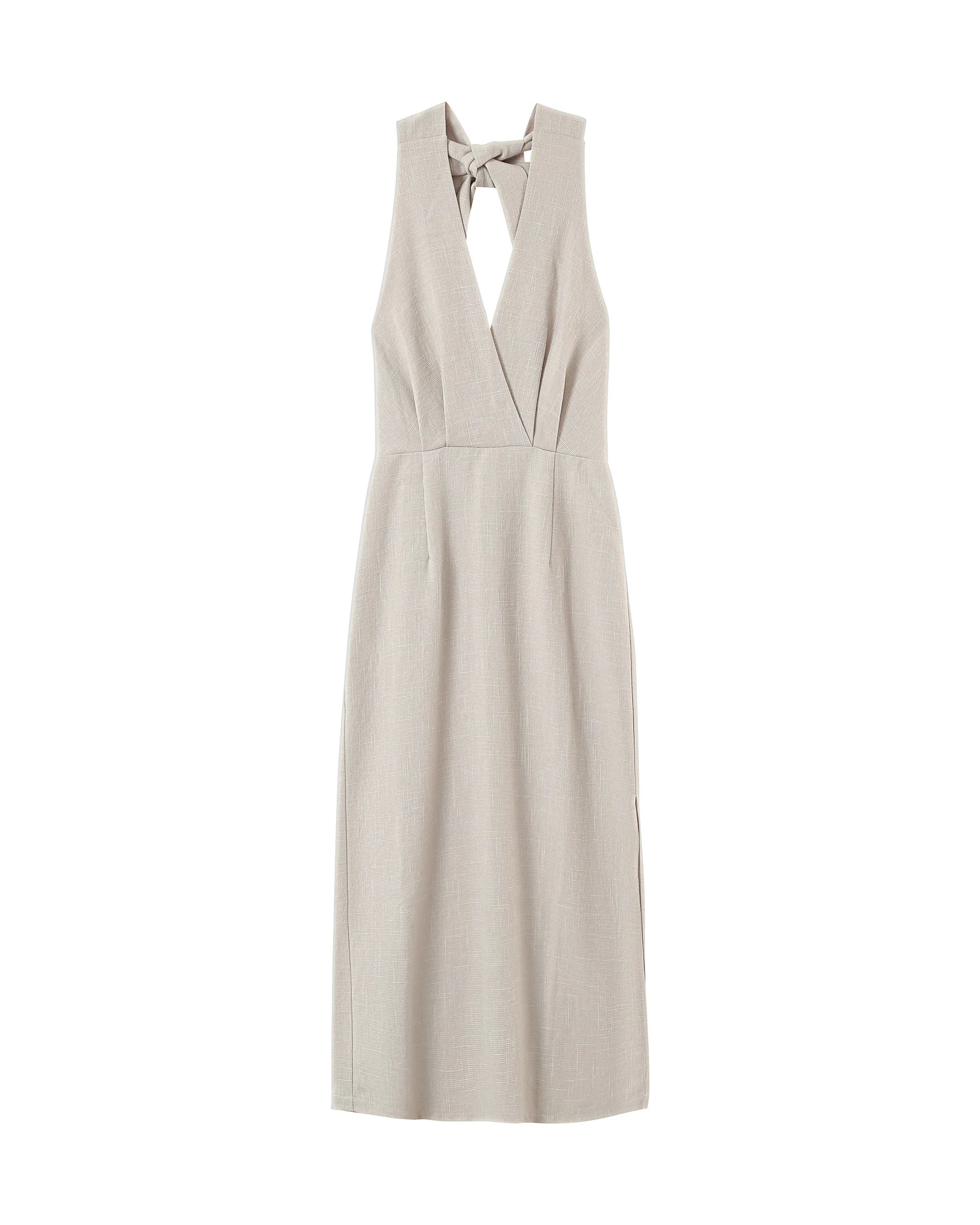 Vestido PERLA costas abertas Grace & Mila