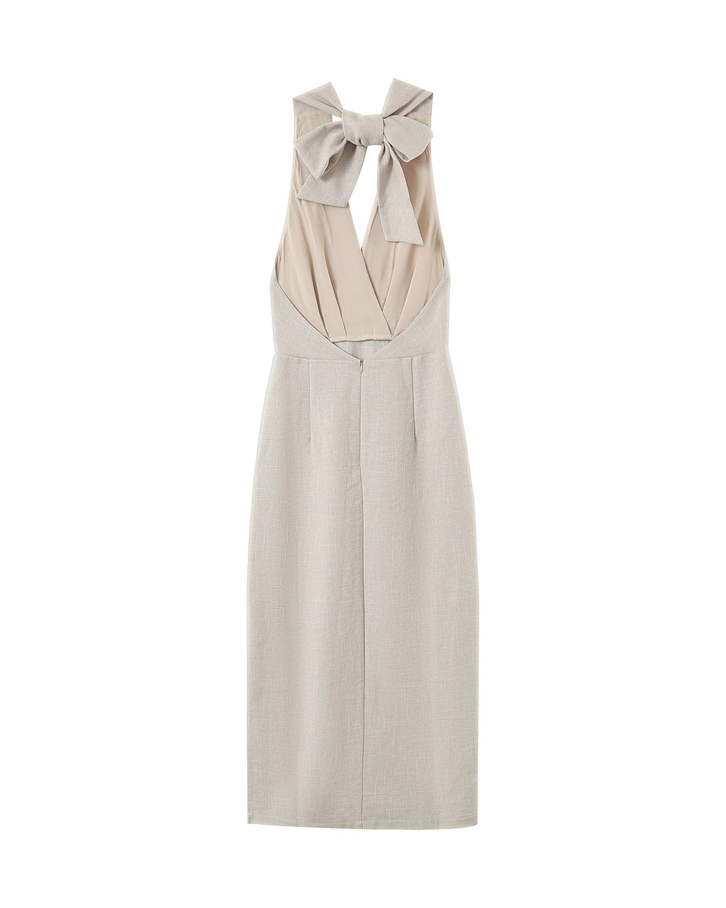 Vestido PERLA costas abertas Grace & Mila