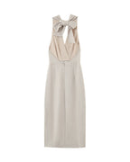 Vestido PERLA costas abertas Grace & Mila