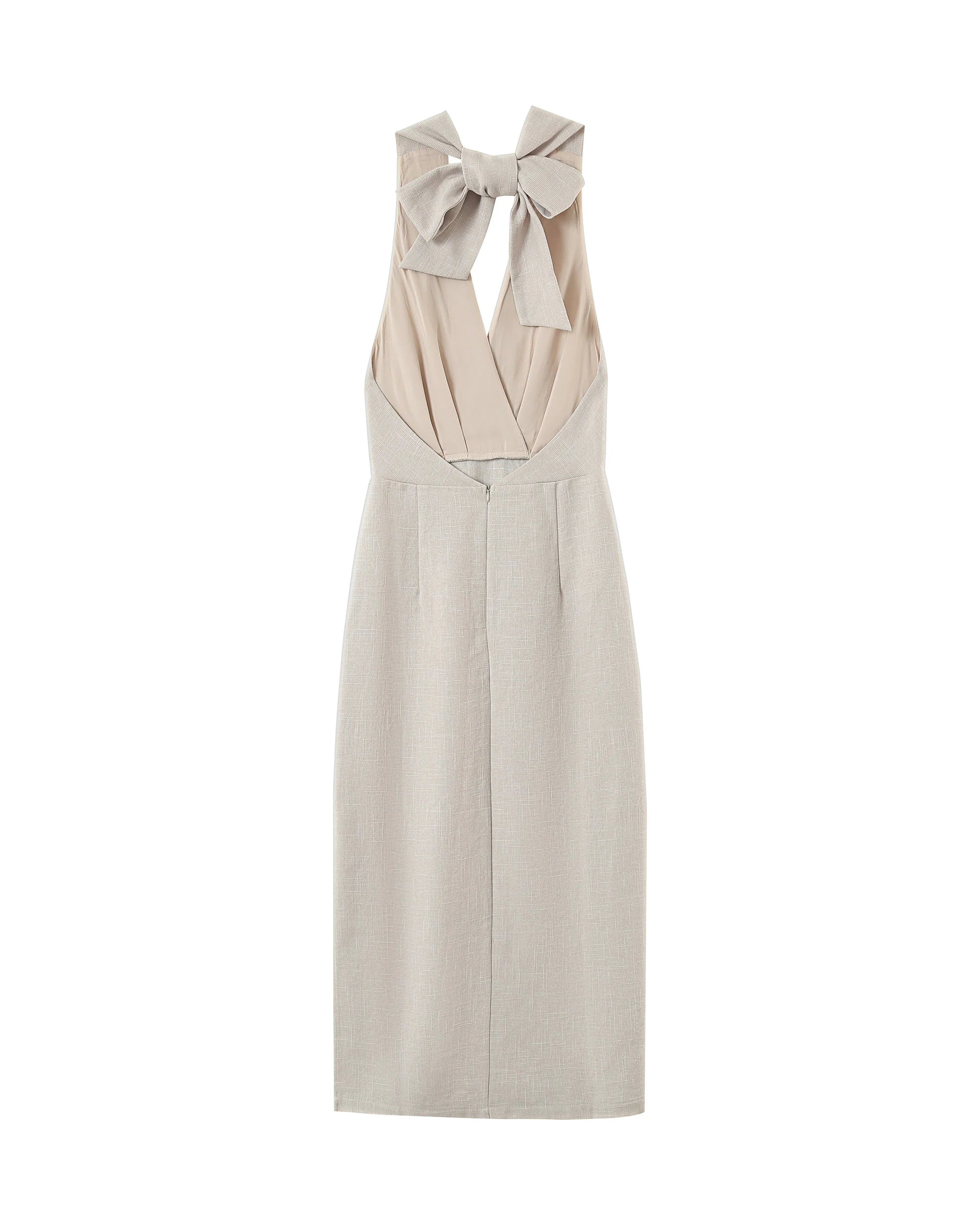 Vestido PERLA costas abertas Grace & Mila