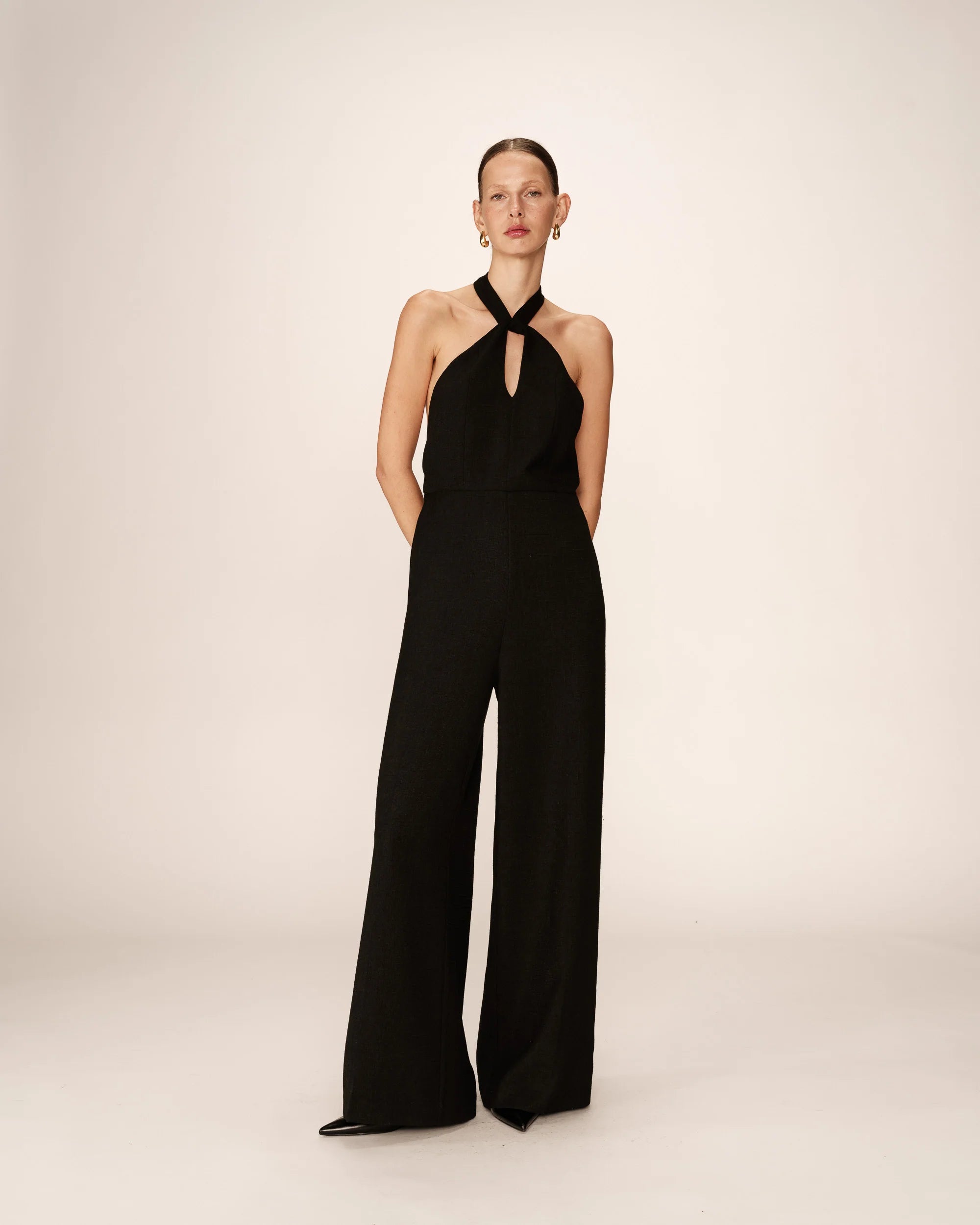 Macacão PHILOMENE costas abertas Grace & Mila