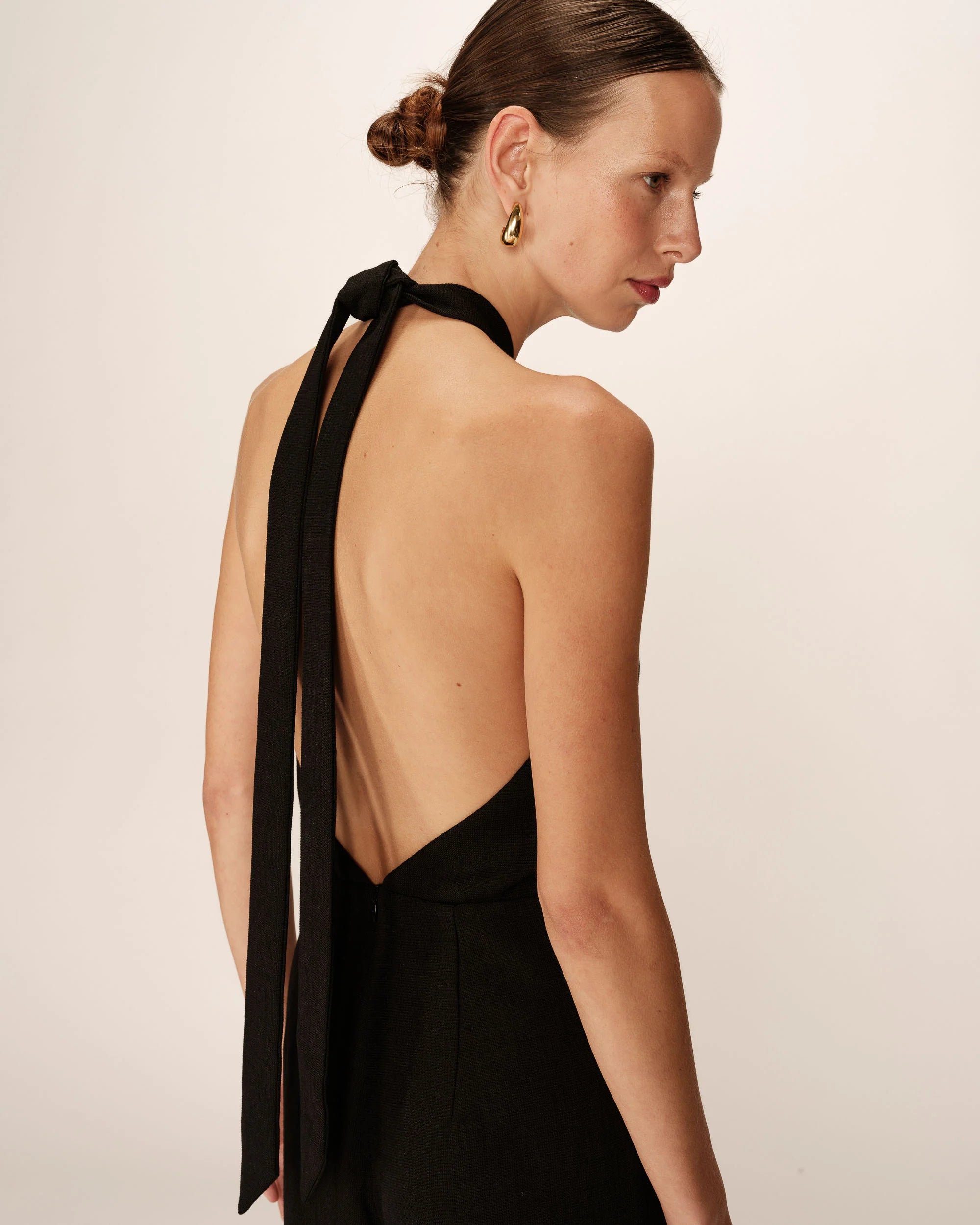 Macacão PHILOMENE costas abertas Grace & Mila