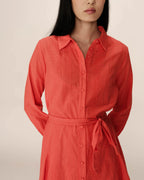 Vestido camisa PRALINE Grace & Mila