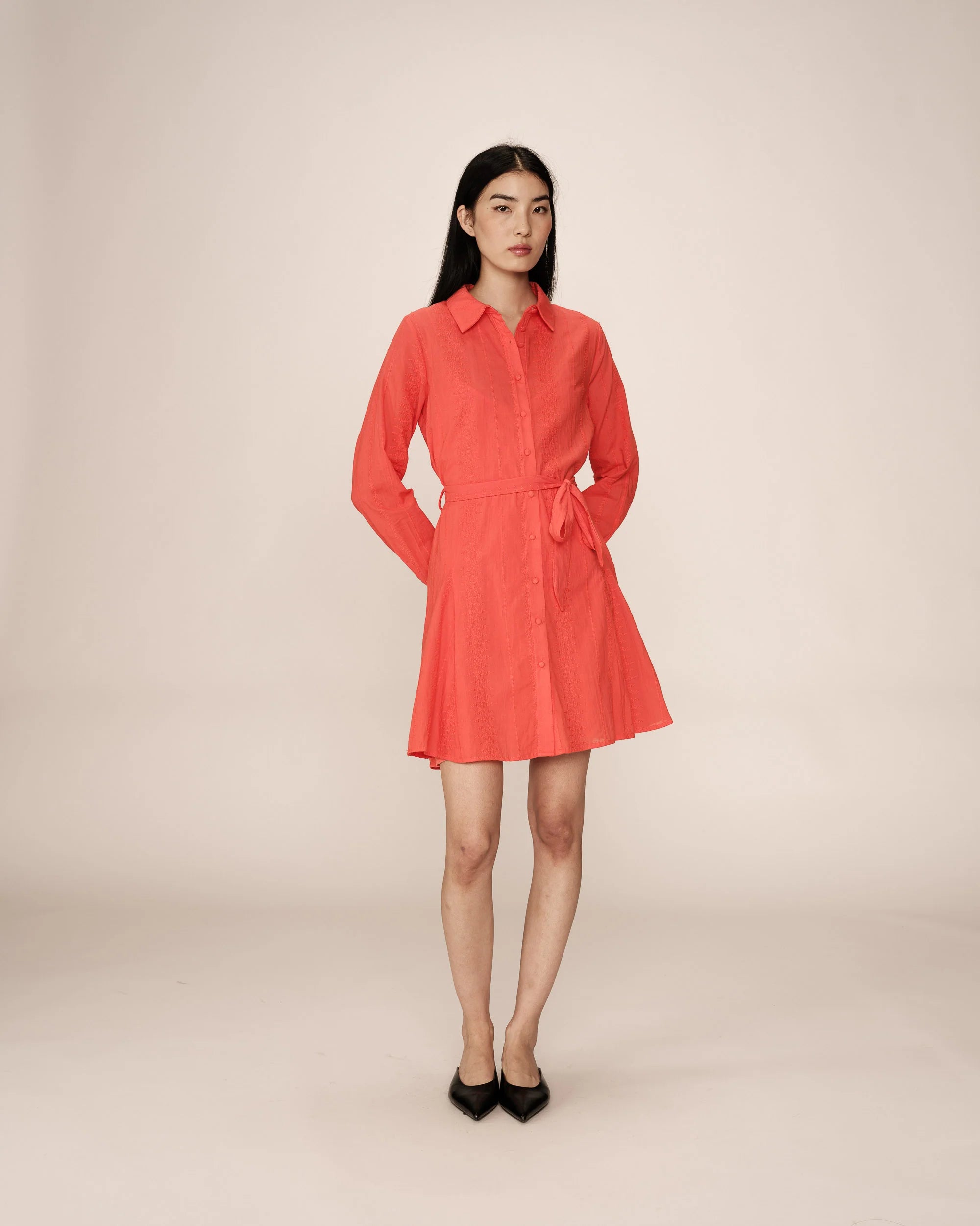 Vestido camisa PRALINE Grace & Mila