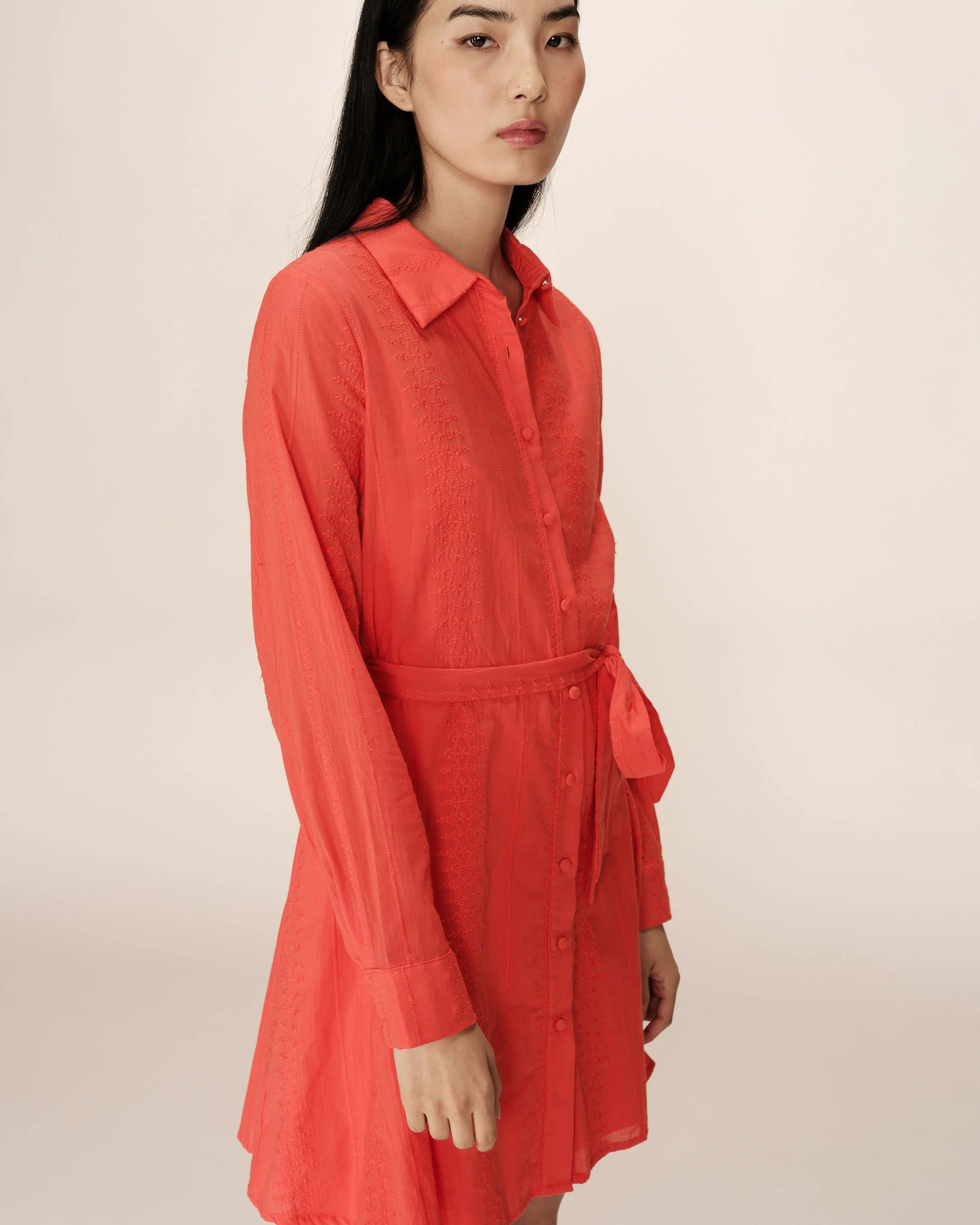 Vestido camisa PRALINE Grace & Mila