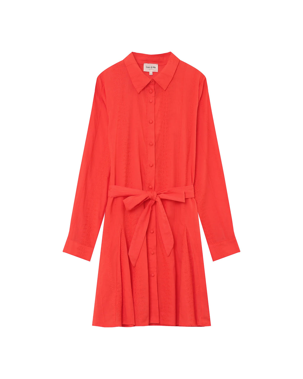 Vestido camisa PRALINE Grace & Mila