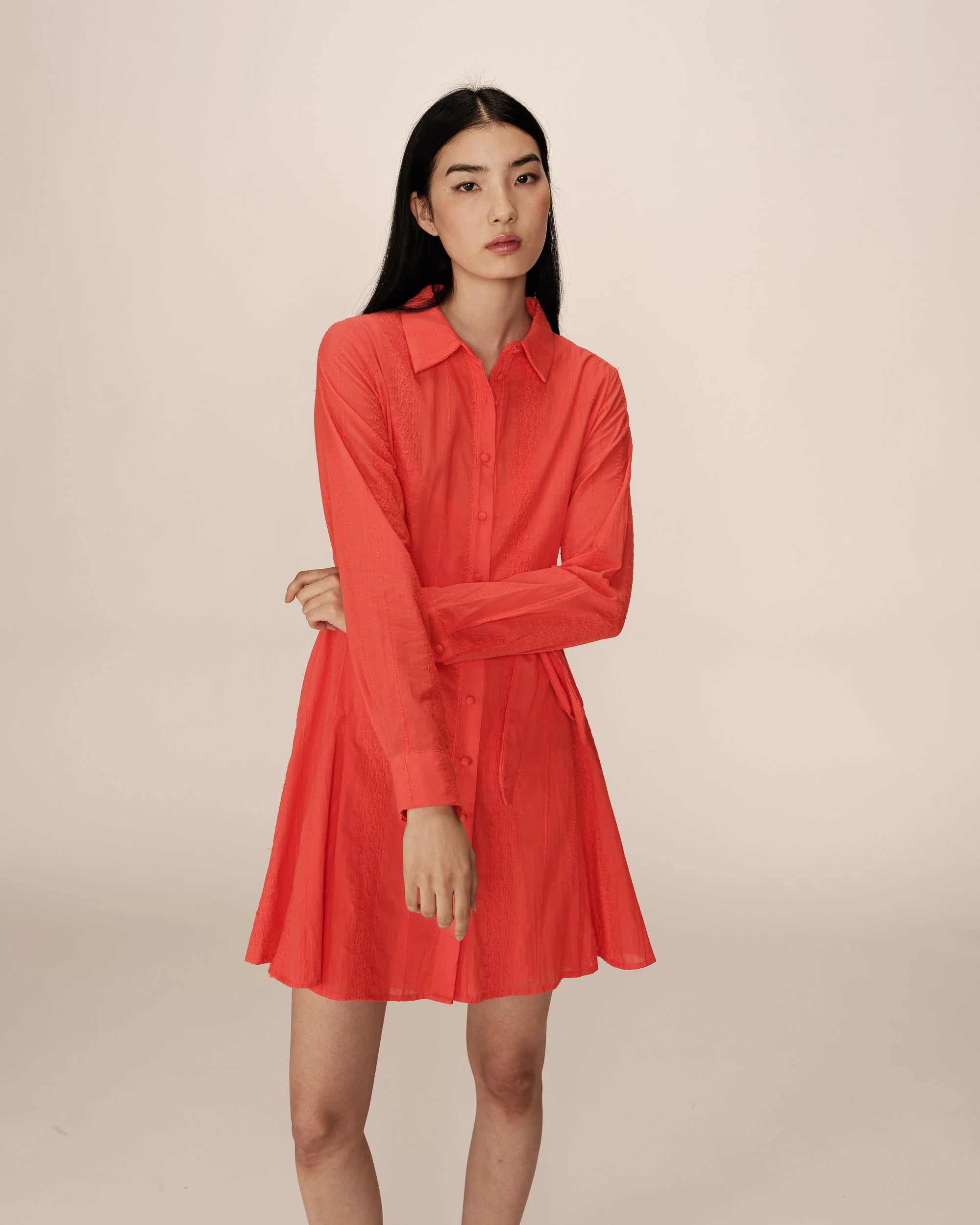 Vestido camisa PRALINE Grace & Mila