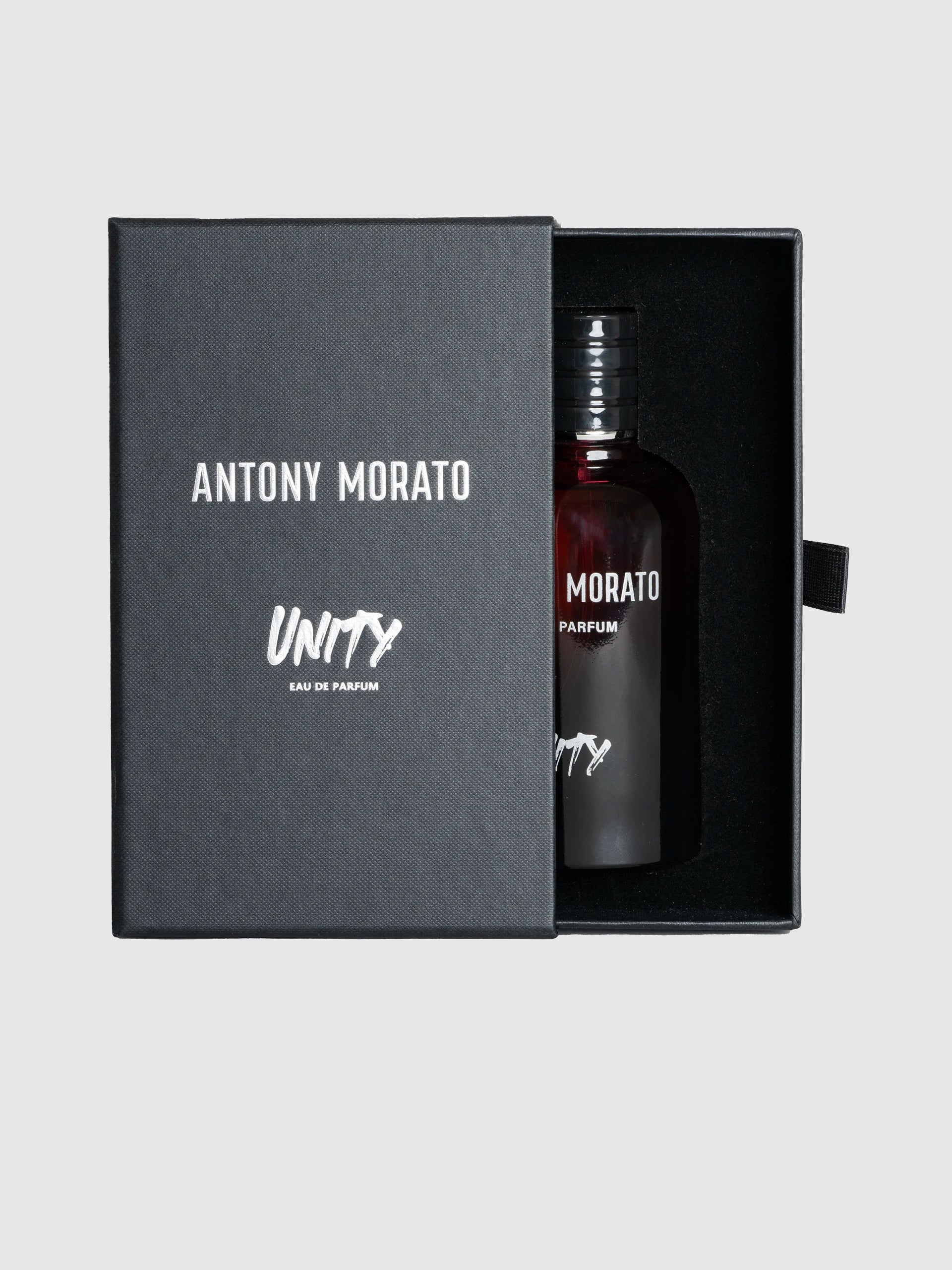 Perfume Unity Antony Morato - frasco dentro da caixa
