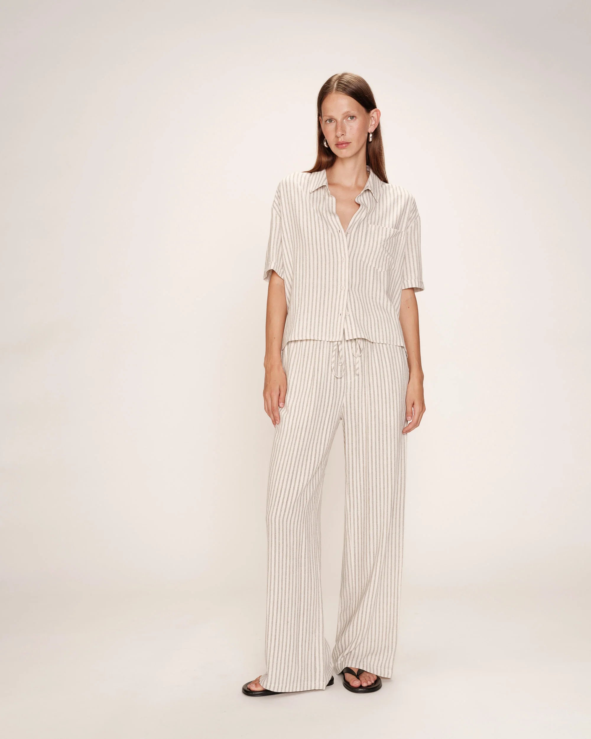 Camisa listrada RHUM Grace & Mila